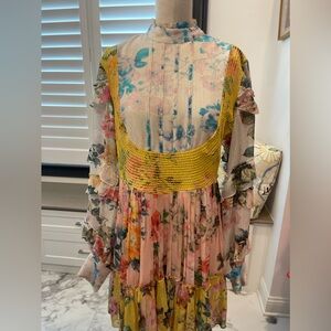 NWOT Hemant  and Nandita  dress